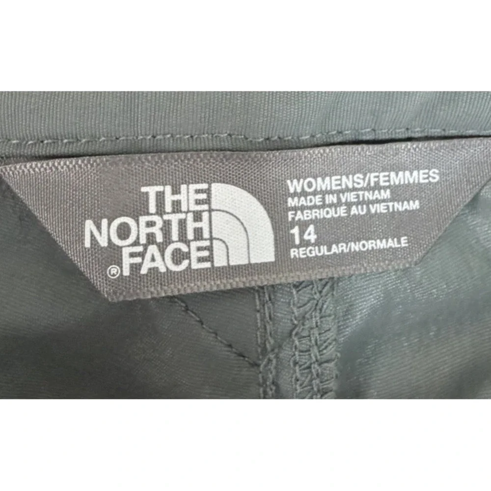 The North Face Horizon Falls 3-1 Women's Pant Sz 14 Outdoor Hiking Convertible